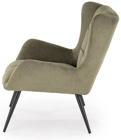 BYRON fotel olívazöld