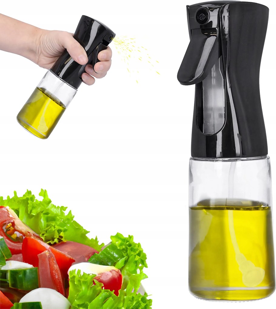 Olajspray olajspray ecet olaj üveg adagoló palack 190ml