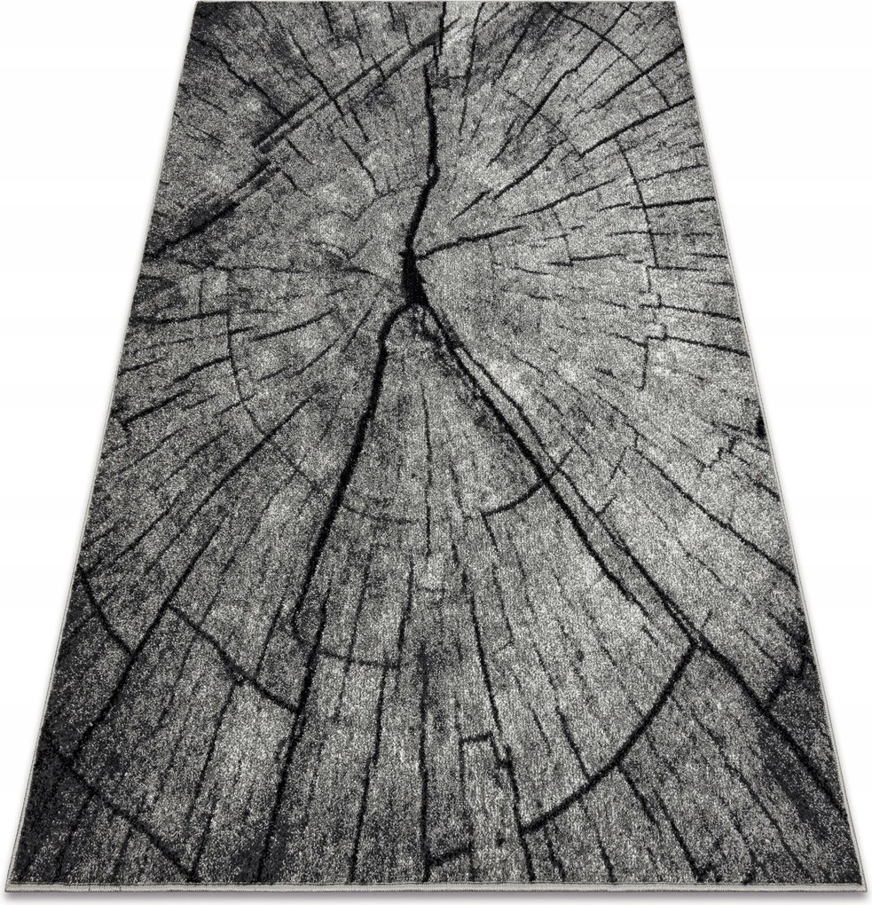 Szőnyeg Ezüst 160x220 Tronko Befőttesüveg Fa Keresztmetszet #SIL031