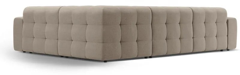 Barna sarokkanapé (jobb oldali-L alakú) Kendal – Micadoni