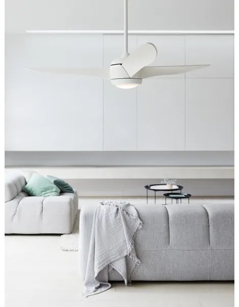 Lucci air 512911 - LED Mennyezeti ventilátor AIRFUSION LED/20W/230V fa/fehér + távirányító