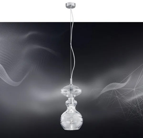 Argon 3799 - LED Csillár zsinóron PARMA LED/8W/230V