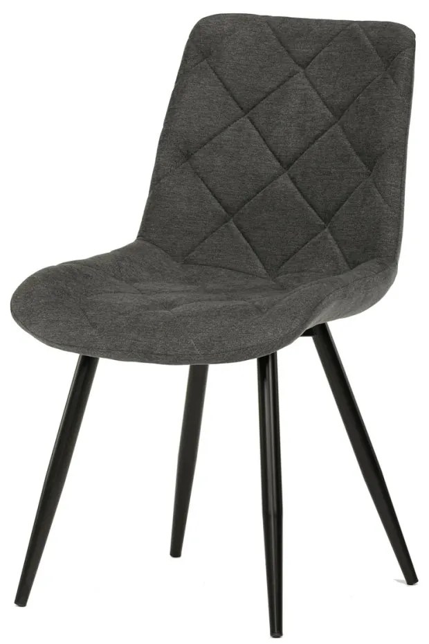 Scaun de sufragerie modern gri CT-382