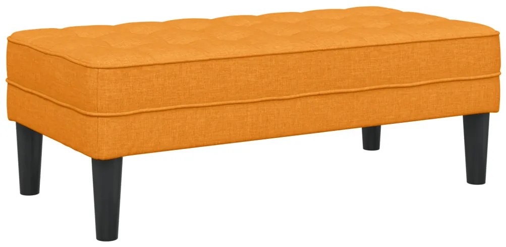 Pad Sötétsárga 113x57x39 cm Szövet