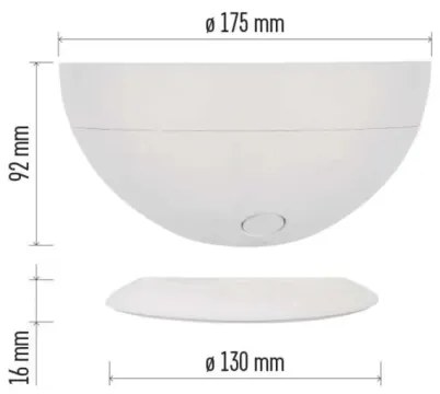LED RGB Dimmelhető asztali lámpa GoSmart LED/7W/230V Wi-Fi fehér