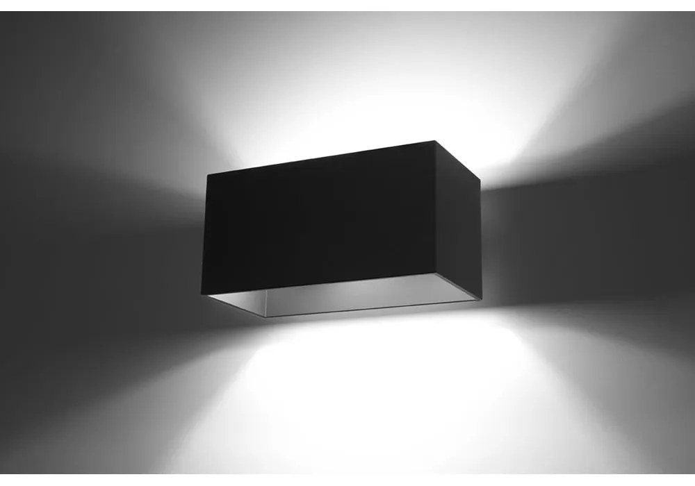 Geo Maxi fekete falilámpa - Nice Lamps