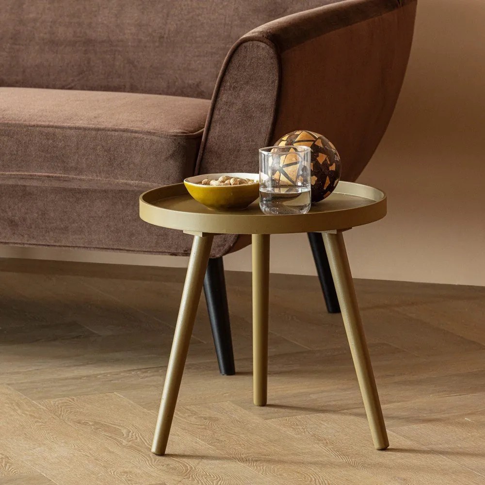 Kerek tárolóasztal ø 41 cm Sasha – WOOOD