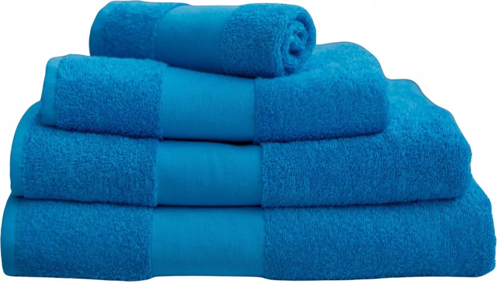 Frottír törölköző Pamut 450g 50 Szín 100x150 Venice Blue