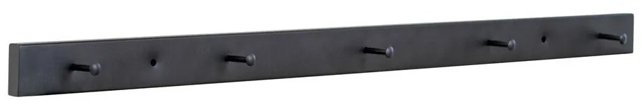 Fekete fém fali fogas Vita - House Nordic