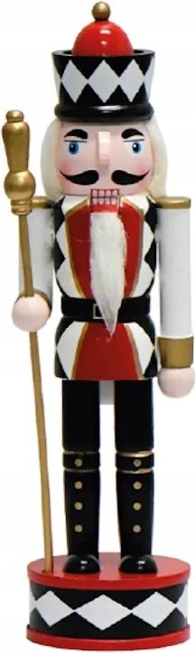 Fa Diótörő 30CM Nutcracker Karácsonyi Figura TN3009C