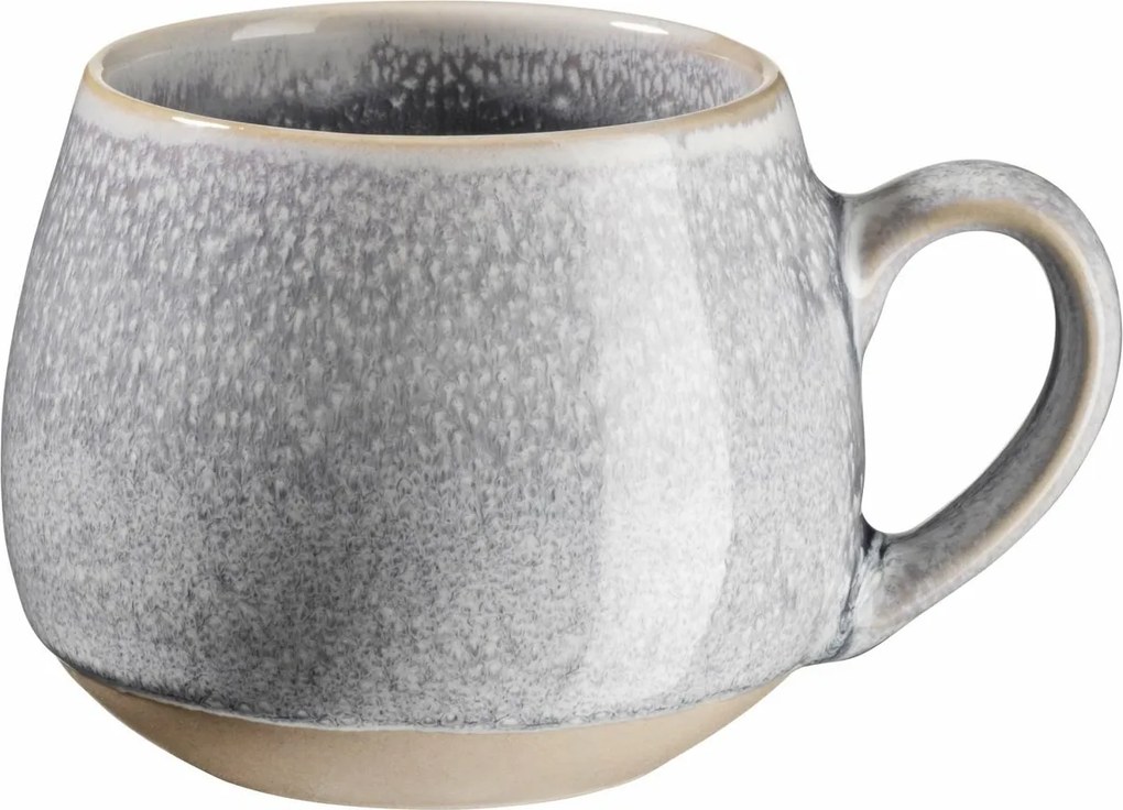Mäser Espresso csésze szett 4 db AQUATA – 125 ml, szürke, 125 ml