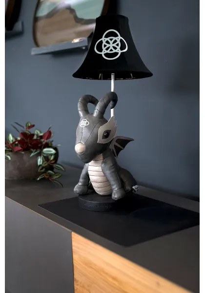 Happy Lamps - LED gyereklámpa DRAGON LED/5,4W/230V sárkány