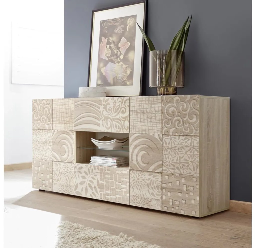 Komód ARIA sonoma tölgy