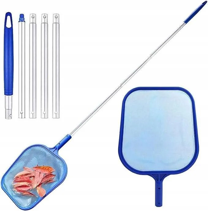 Medencetisztító háló 42 x 157,5 cm