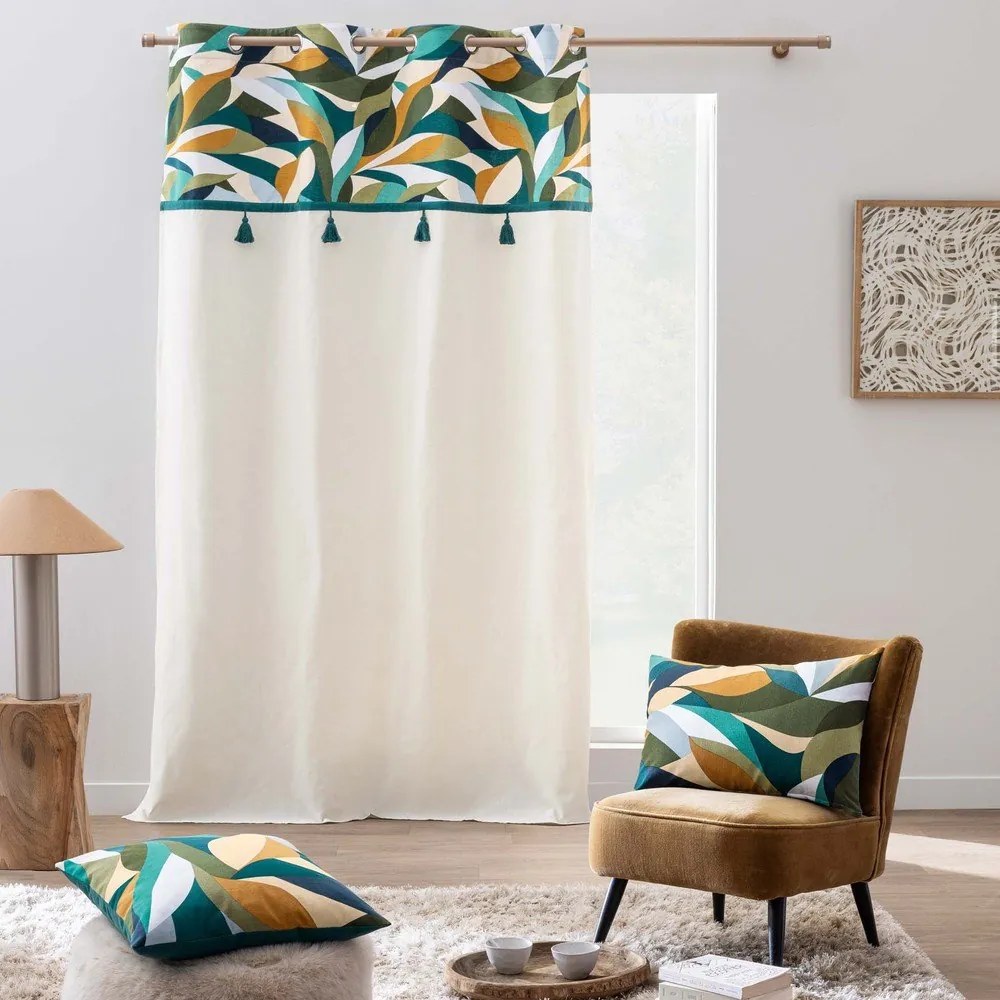 Díszpárna 50x50 cm Swan – douceur d'intérieur