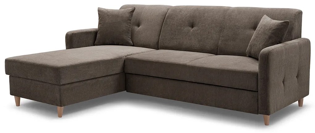 FOSIE sarok kanapéágy, 220x88x162, orino 22, jobb sarok