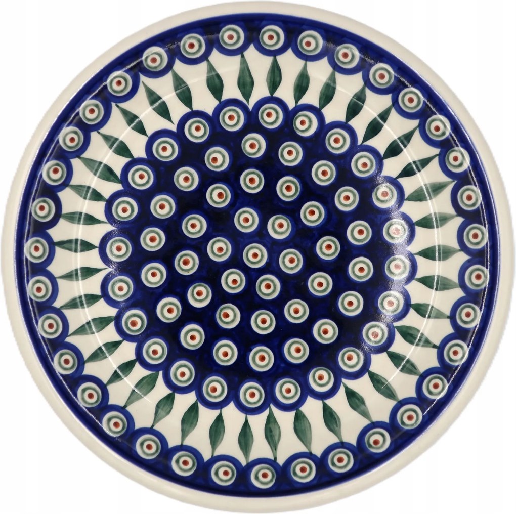 Ebédlő tányér 26 cm Kerámia Boleszláv ajándék