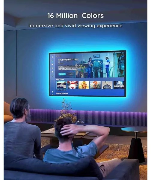 Govee - TV 46-60" Okos LED háttérvilágítás RGB