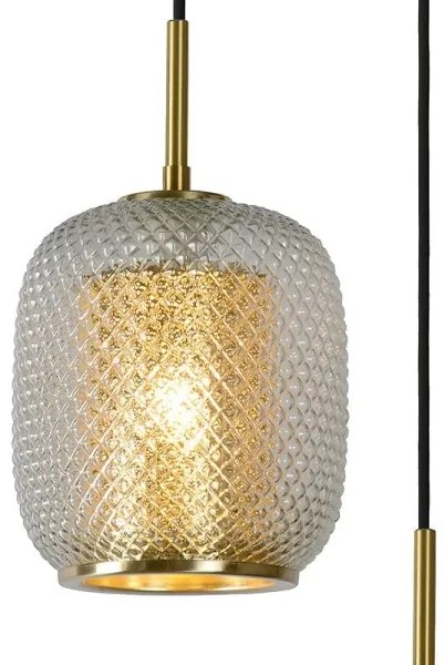 Lucide 03433/03/02 - Csillár zsinóron AGATHA 3xE27/40W/230V