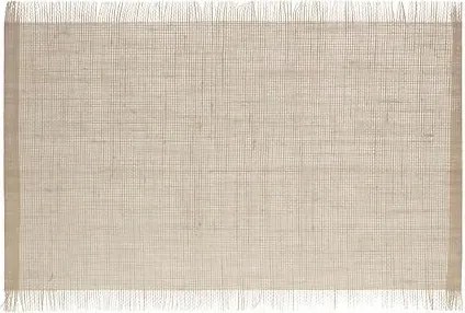 Alátét rojtokkal 45x30 cm natúr