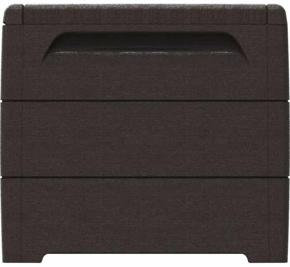 Duramax Kerti tárolódoboz Durabox barna, 416 l