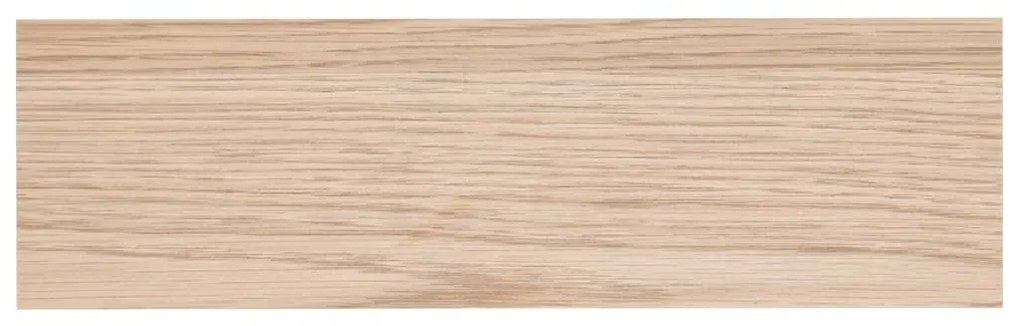 2 db szerelt fa függőpolc 80 x 23,5 x 4 cm