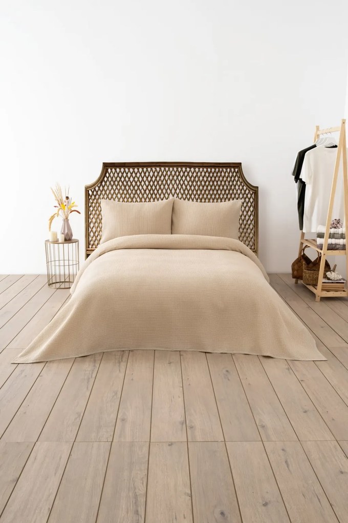 Waffle - Beige