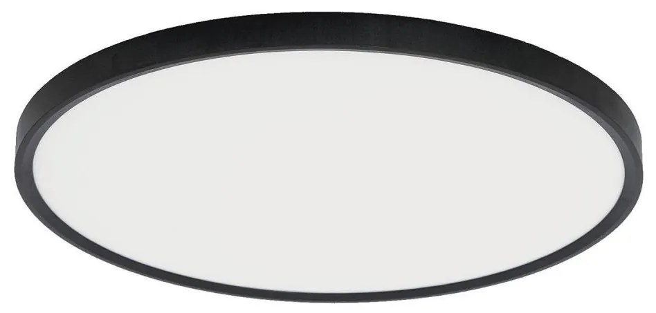 Fulgur Fulgur s-42591-LED Mennyezeti lámpa érzékelővel NOMY-S 40W/230V 3000/4000/6000K IP40 fekete FG42591