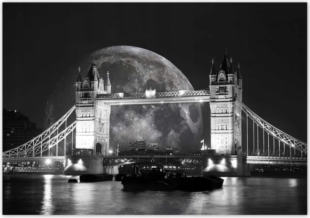 Poszterek 100x70 Tower Bridge Anglia