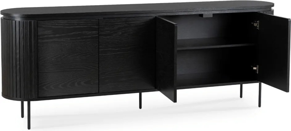 Komoda BECK 200 czarny