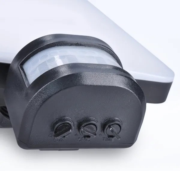 Solight WO785 - LED napelemes reflektor érzékelővel LED/11W/3,7V 4400mAh IP54