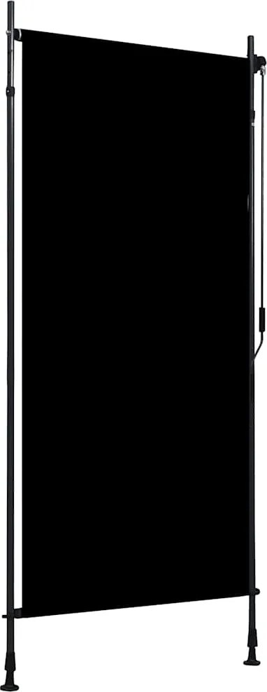 vidaXL antracitszürke kültéri roló 100 x 270 cm