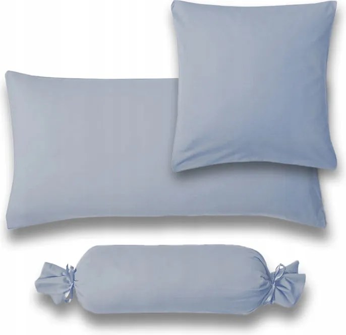 Estella Mako-Jersey párnahuzat 160 Kék 40x80