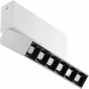 Led fali lámpa 18W b.semleges 4000K 1620lm Sierra állítható Fehér Gtv