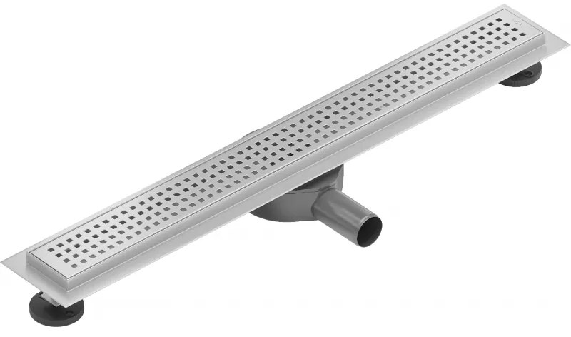 Mexen Flat 360 ° M08 forgó lineáris lefolyó 50 cm króm - 1025050-40