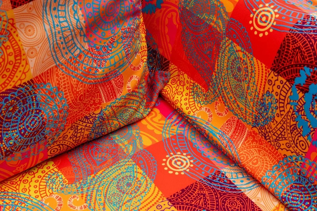 Chatto Patchwork kinyitható kanapé