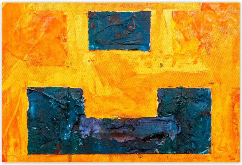 Poszterek 200x135 Absztrakt Nagy kutya