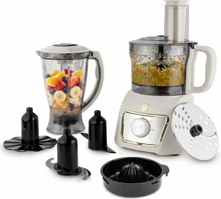 BerlingerHaus 8 az 1-ben konyhai robotgép (500 W) Sahara Collection (BH/9778)