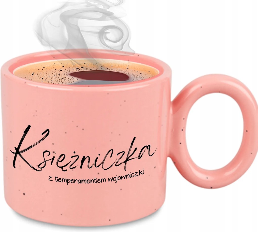 Bögre XXL Rózsa Feleség Lány Hercegnő Temperamentum Harcosnő