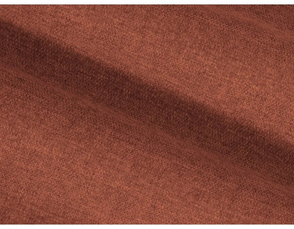 Téglavörös sarokkanapé (jobb oldali-L alakú) Bemy – Micadoni