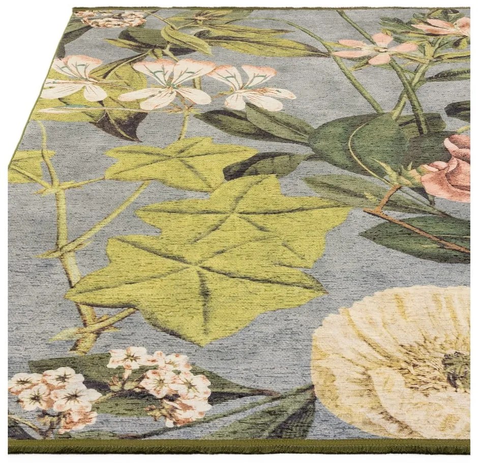 Világoskék szőnyeg 120x170 cm Passiflora – Asiatic Carpets