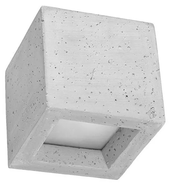 Sollux SL.0991 - Fali lámpa LEO 1xG9/40W/230V beton