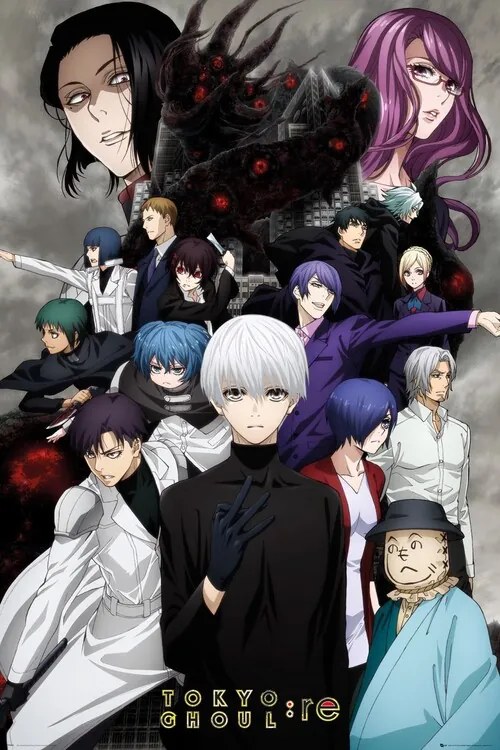 Plakát Tokyo Ghoul: RE - Key Art 3