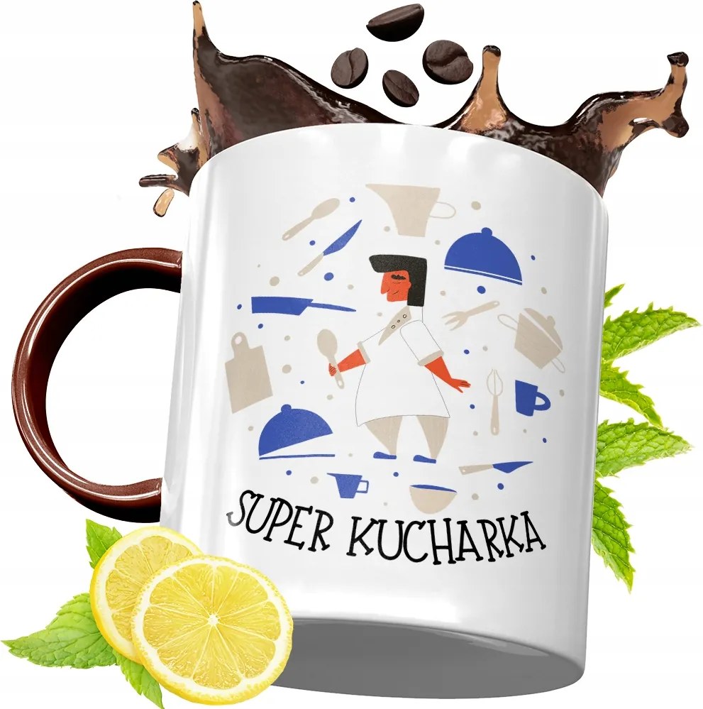 Bordó Bögre Szakácsnak Születésnapi Ajándék fényképes nyomattal