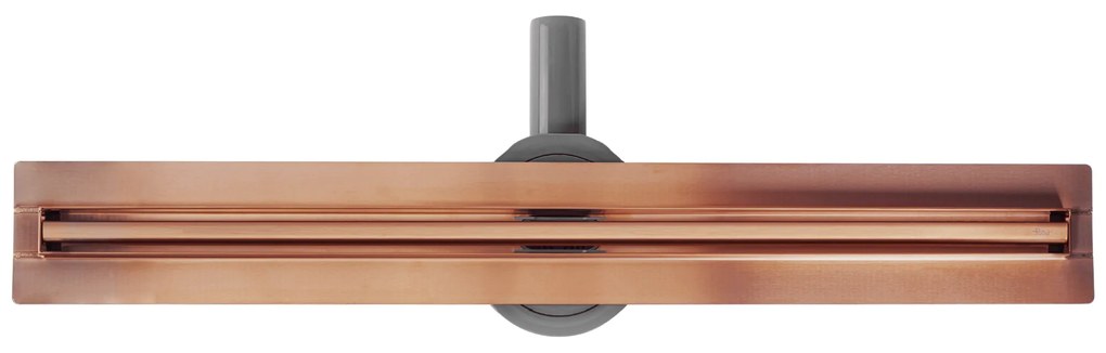 Rea Neox Pro Slim, zuhanylefolyó 90 cm, 360 fokban forgó szifonnal, rézmatt, REA-G4808