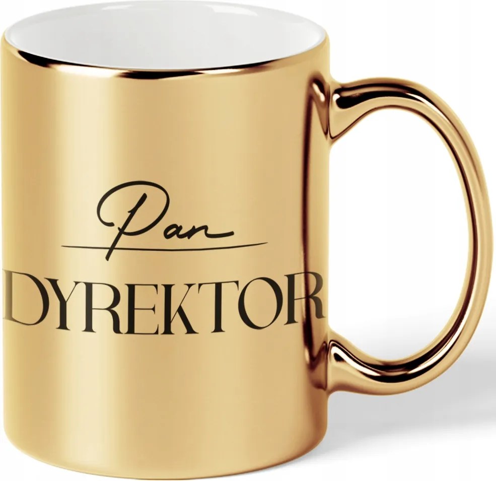 Arany Csillogó Bögre Ajándék Az Igazgató Úrnak Karácsonyra Születésnapra