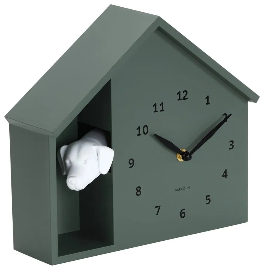 Fali óra Peeking Doggy – Karlsson