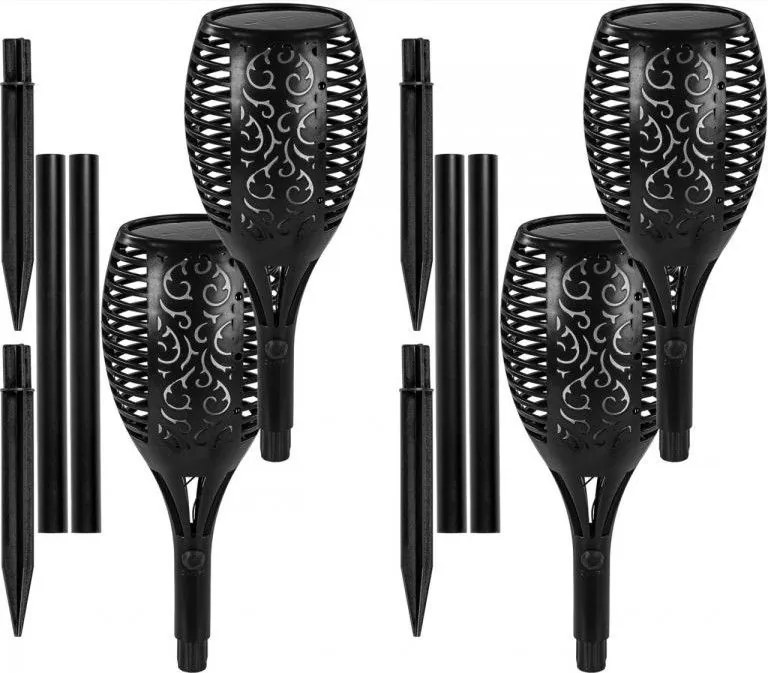 VOLTRONIC® Napelemes világítás 4 db 33 LED