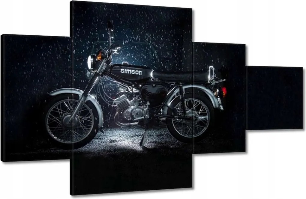 Képek 130x80 Simson S51 Négysebességes Simson négyes dupla