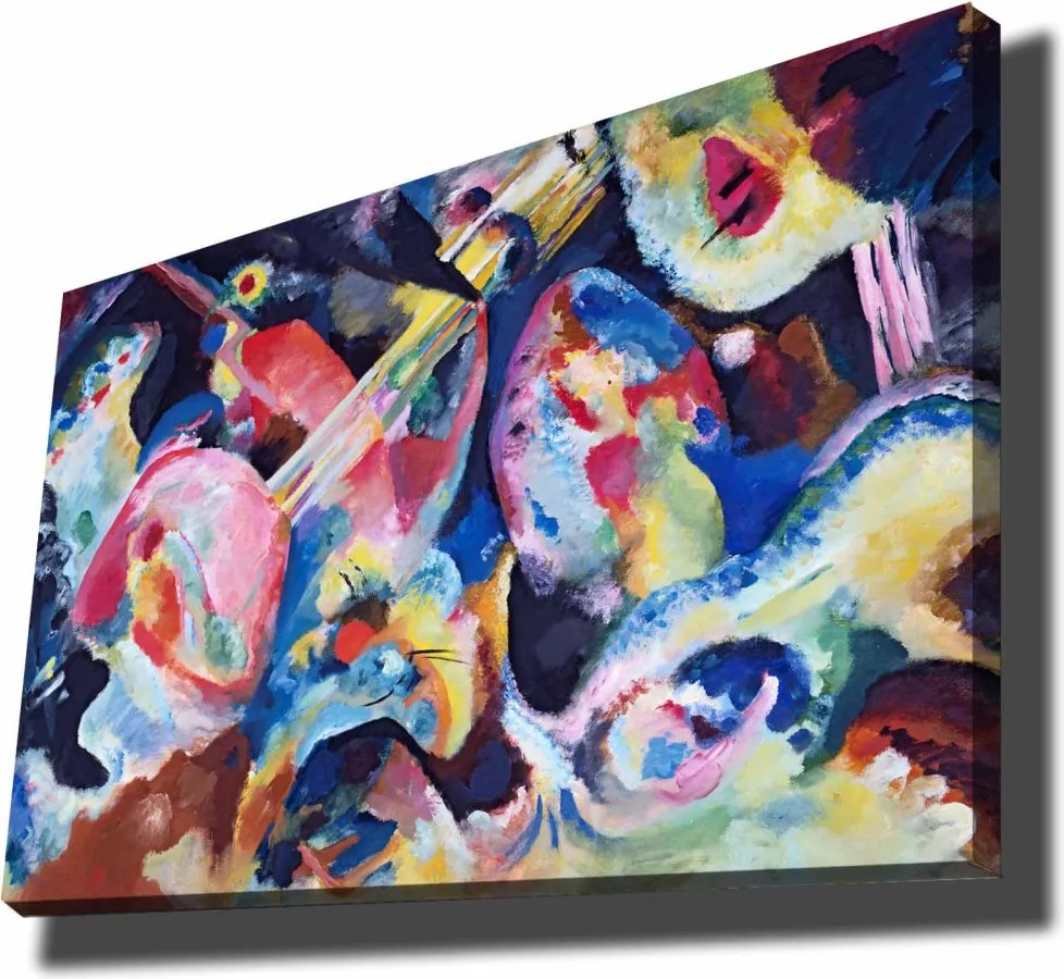 Vászonkép, 70×100 cm – 70100KANDINSKY029